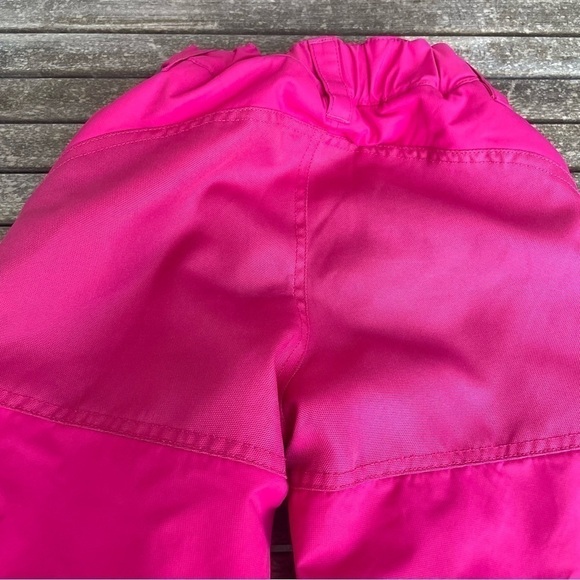 Arctix Kids Snow Pants with Reinforced Knees and Seat - Size M - HOT PINK - Picture 7 of 11